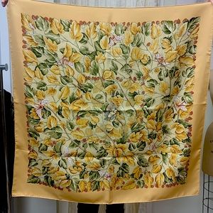 Hermes L’Arbre De Soie silk scarf